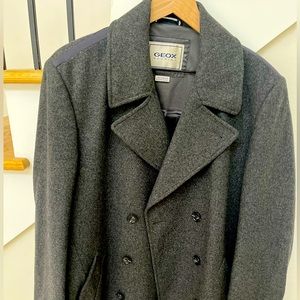 Men’s Geox wool coat